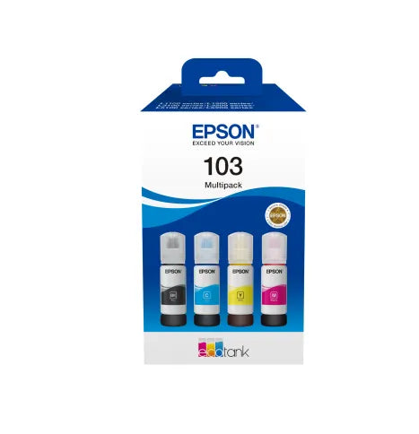 Image 1 for Epson 103 Ecotank 4-Color Multipack