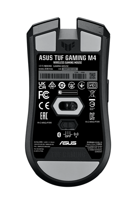 Image 1 for ASUS TUF Gaming M4 WL Wireless Gaming Mouse