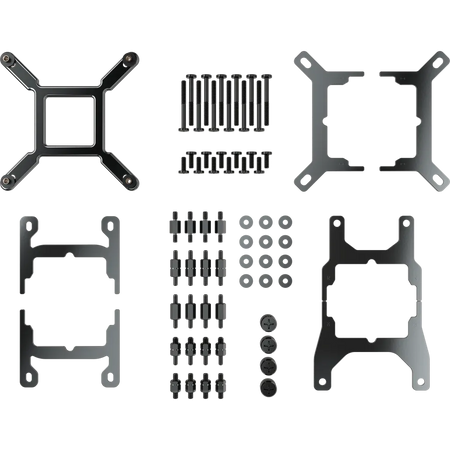 Image 7 for Corsair iCUE H100i ELITE RGB 240mm CPU Cooler