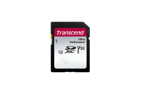 Image 1 for Transcend 64GB SDHC 340S Ultra Performance SD Card