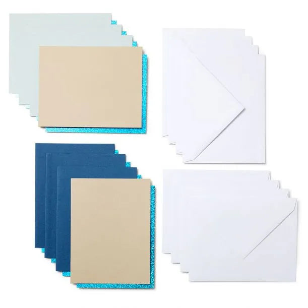 Image 10 for Cricut Joy Cut-Away Card Marina Sampler Pack - 10.8 x 14 cm (8-Pack)