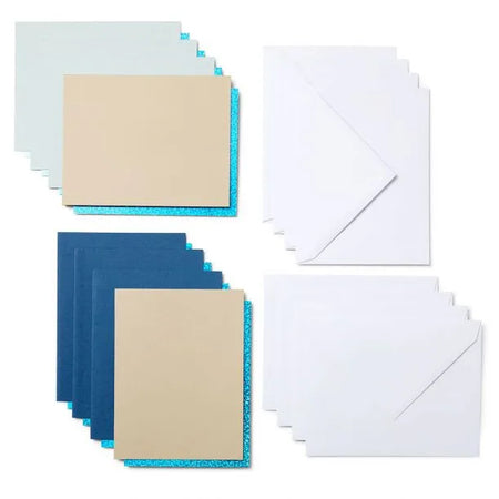 Image 10 for Cricut Joy Cut-Away Card Marina Sampler Pack - 10.8 x 14 cm (8-Pack)
