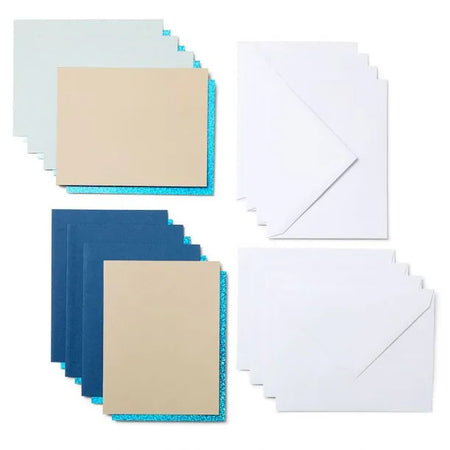 Image 9 for Cricut Joy Cut-Away Card Marina Sampler Pack - 10.8 x 14 cm (8-Pack)