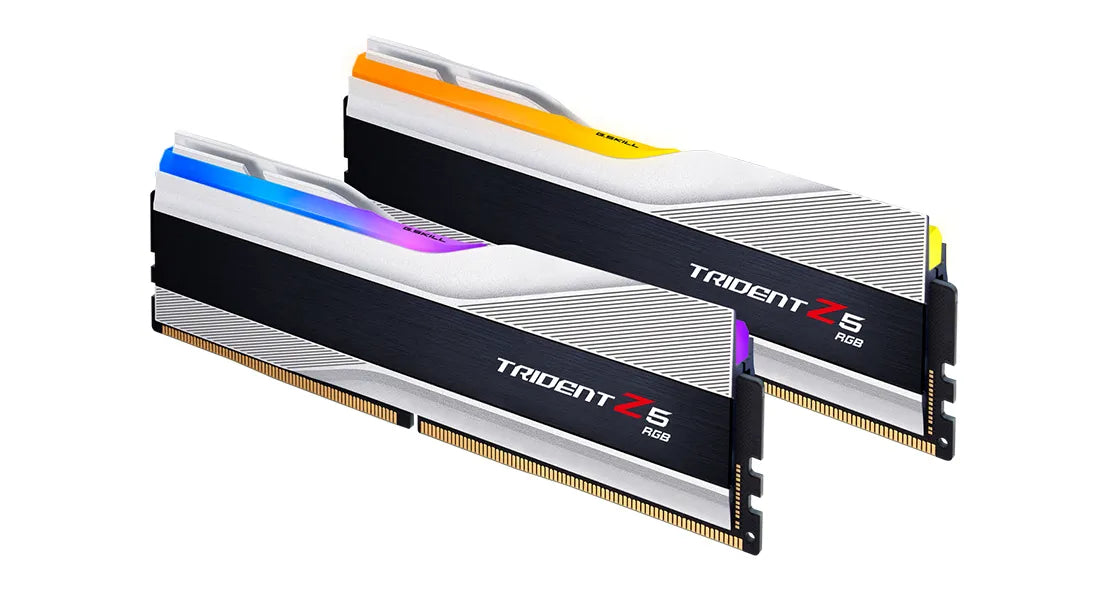 Image 6 for G.Skill Trident Z RGB DDR5 6000MHz 32GB Kit - Silver