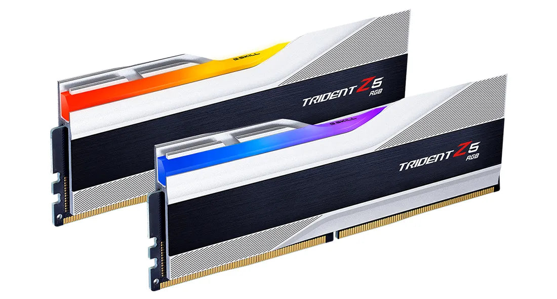 Image 10 for G.Skill Trident Z RGB DDR5 6000MHz 32GB Kit - Silver