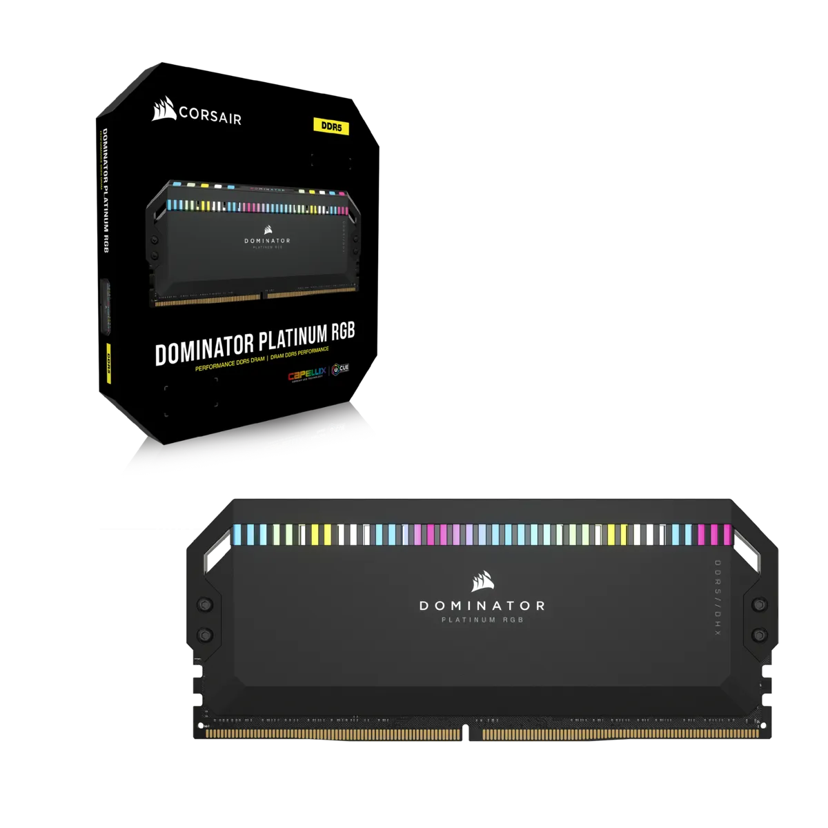 Image 3 for Corsair Dominator Platinum RGB DDR5 64GB Memory Kit