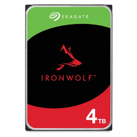 Image 1 for Seagate IronWolf 4TB 3.5" NAS Internal HDD