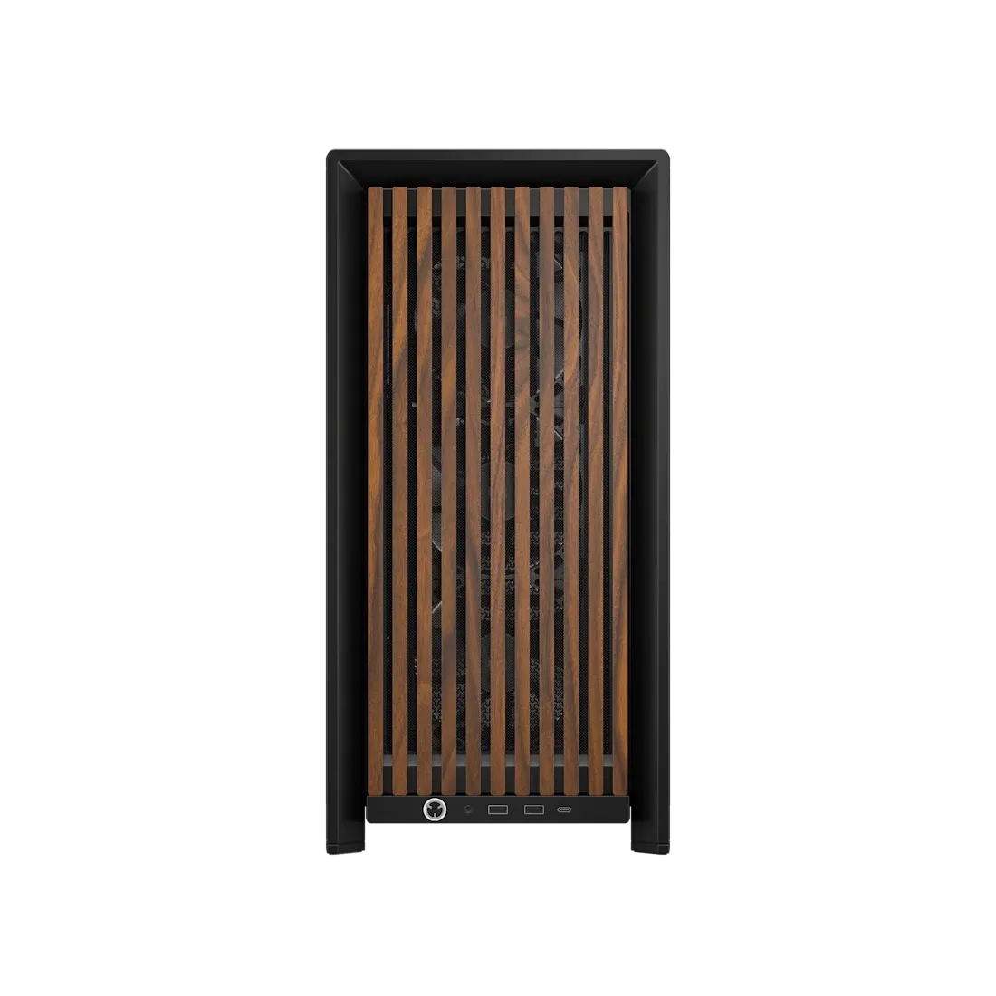 Image 6 for  FRAME 4000D RS WOOD Modular High Airflow Mid-Tower PC Case