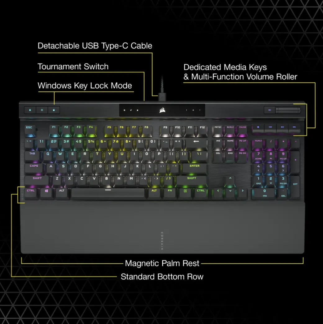 Image 4 for Corsair K70 RGB PRO Mechanical Gaming Keyboard