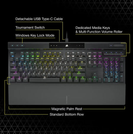 Image 4 for Corsair K70 RGB PRO Mechanical Gaming Keyboard