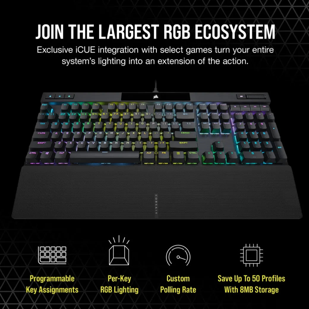 Image 8 for Corsair K70 RGB PRO Mechanical Gaming Keyboard