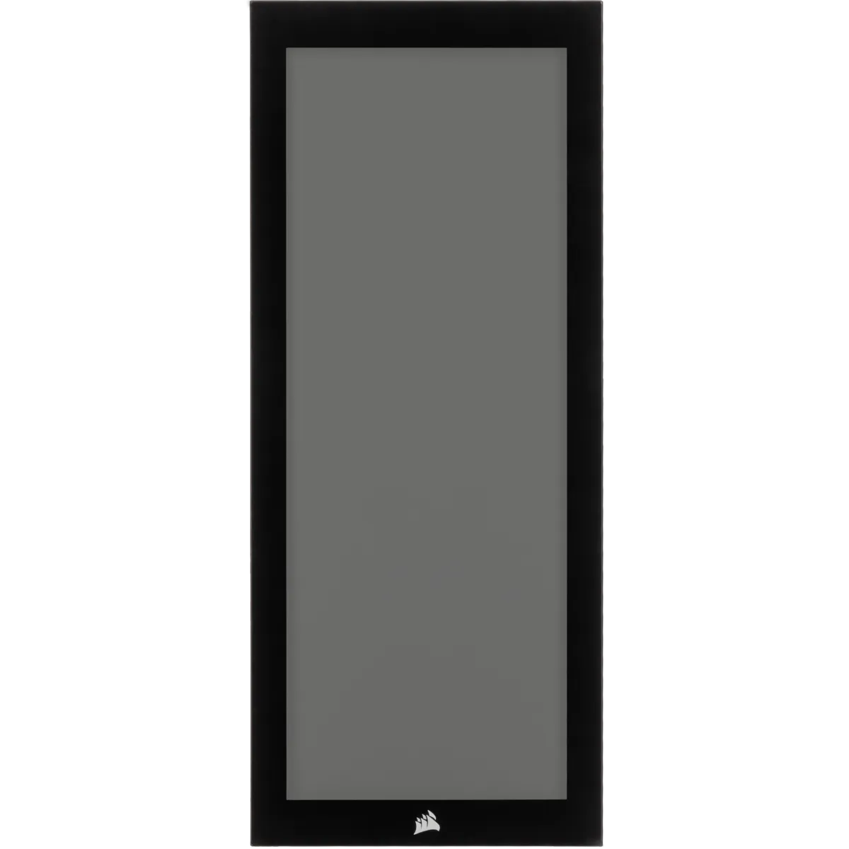 Image 1 for Corsair iCUE 4000X Front Tempered Glass Panel - Black