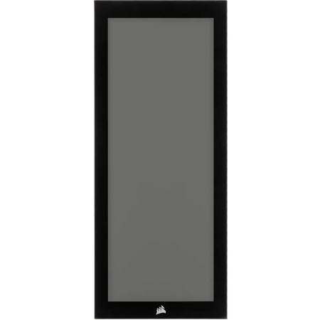 Image 1 for Corsair iCUE 4000X Front Tempered Glass Panel - Black