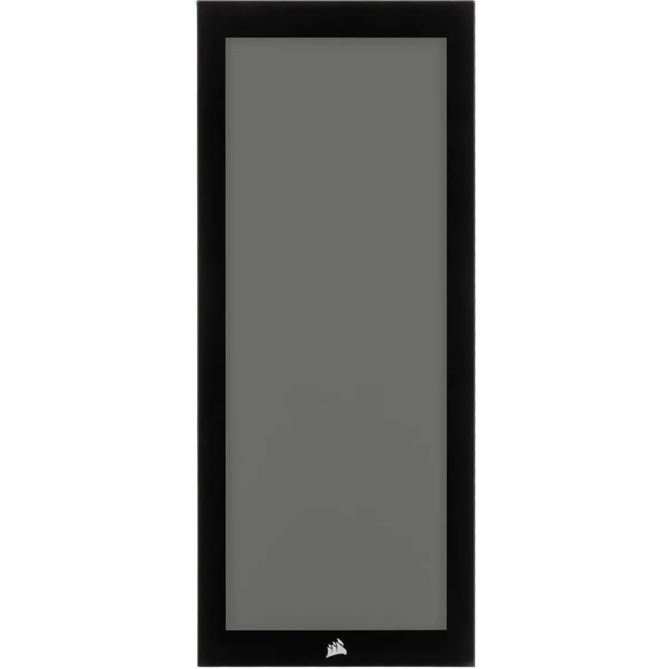 Image 1 for Corsair iCUE 4000X Front Tempered Glass Panel - Black