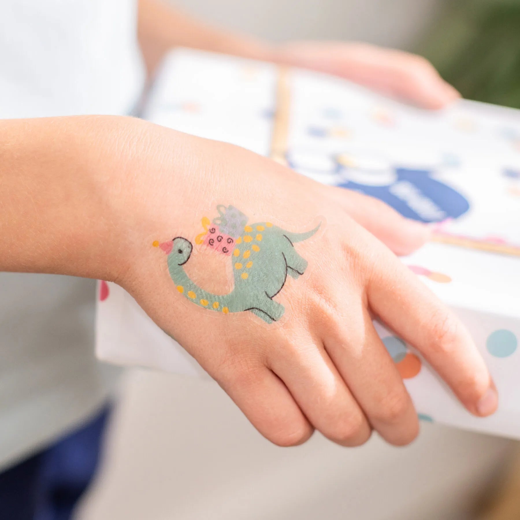 Image 5 for A4 Transparent Printable Tattoo Paper - Pack of 3 Sheets