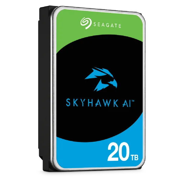 Image 2 for Seagate SkyHawk AI 20TB 3.5" Surveillance Hard Drive - ST20000VE003