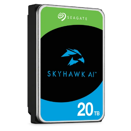 Image 2 for Seagate SkyHawk AI 20TB 3.5" Surveillance Hard Drive - ST20000VE003