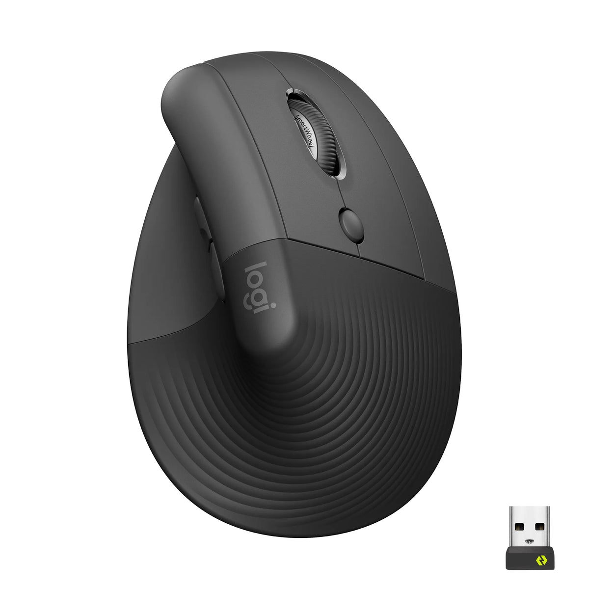 Image 8 for Logitech Lift Vertical Ergonomic Mouse - Graphite