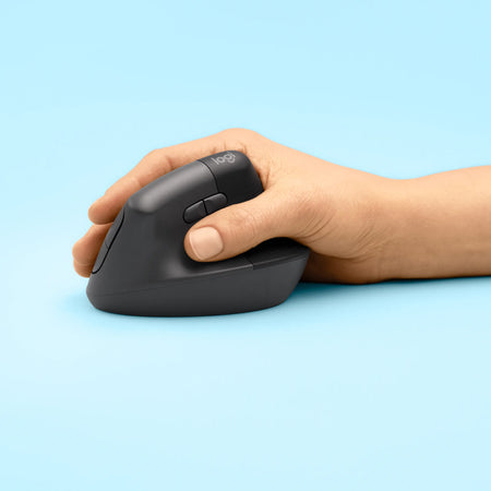 Image 10 for Logitech Lift Vertical Ergonomic Mouse - Graphite