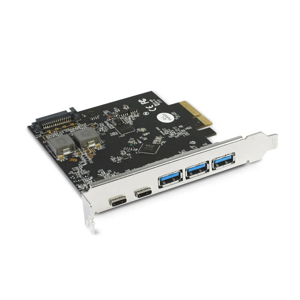 Image 4 for Vantec 5-Port USB 3.2 Gen2x2 PCIe Card