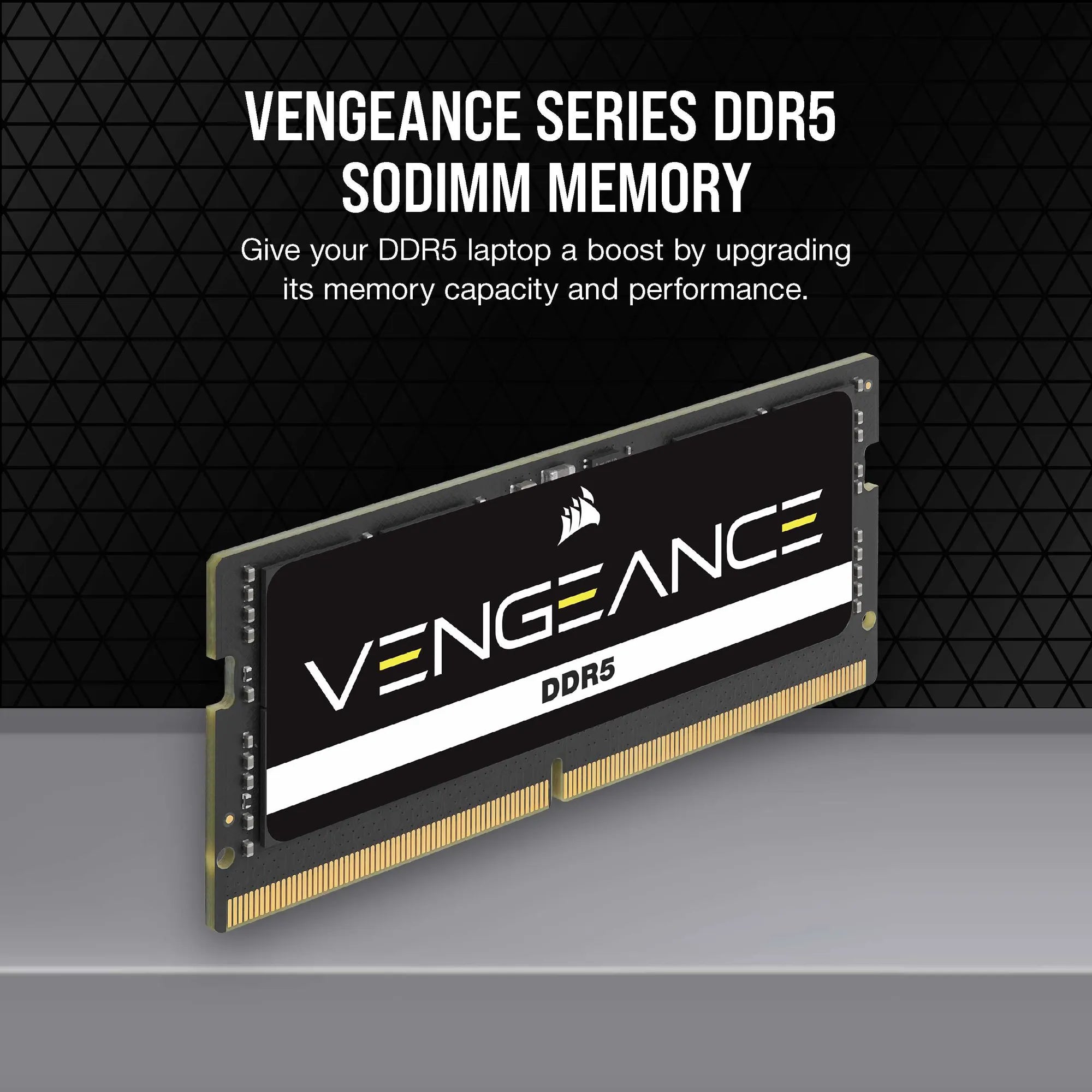 Image 3 for Corsair Vengeance® Series 16GB (1x16GB) DDR5 SODIMM 5600 CL48-48-48-90 1.1V