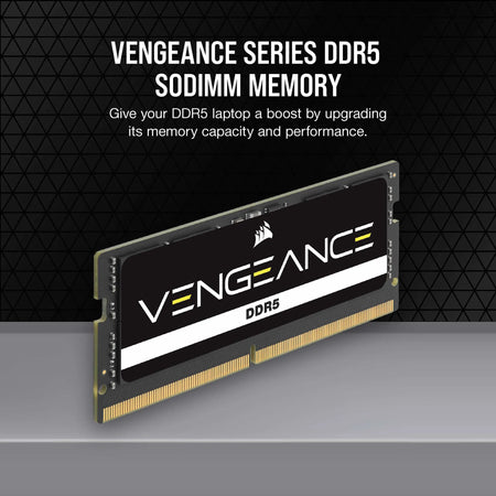 Image 3 for Corsair Vengeance® Series 16GB (1x16GB) DDR5 SODIMM 5600 CL48-48-48-90 1.1V