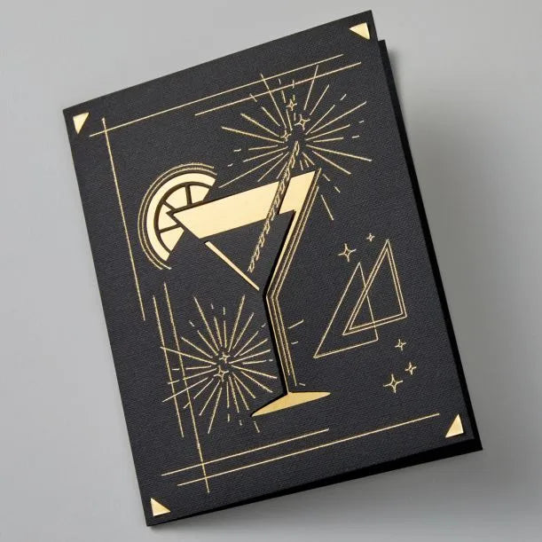 Image 1 for Cricut Insert Cards Foil Blue Lagoon Pack