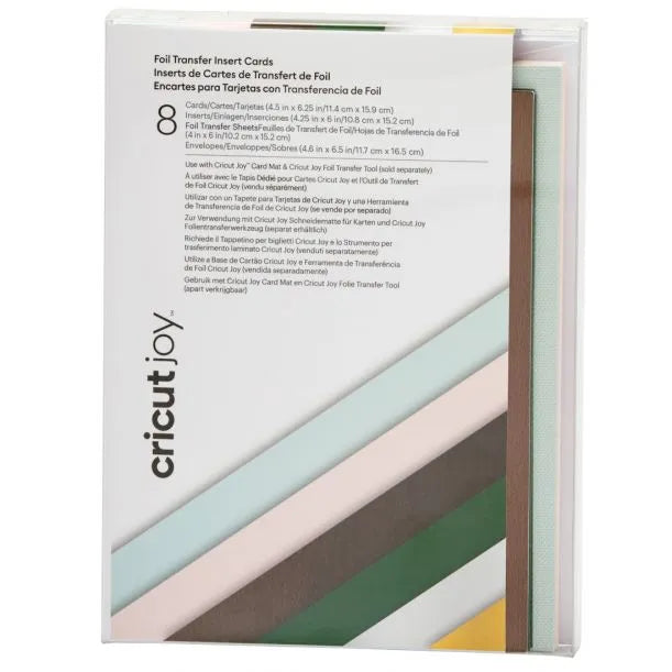 Image 7 for Cricut Insert Cards Foil - Forest Design