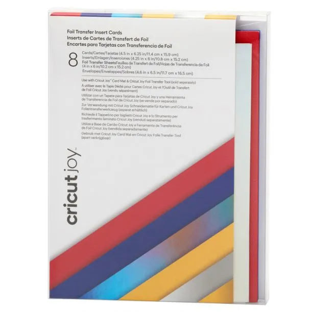 Image 5 for Cricut Insert Cards - Foil Celebration, 11.4cm x 15.9cm (8-Pack)