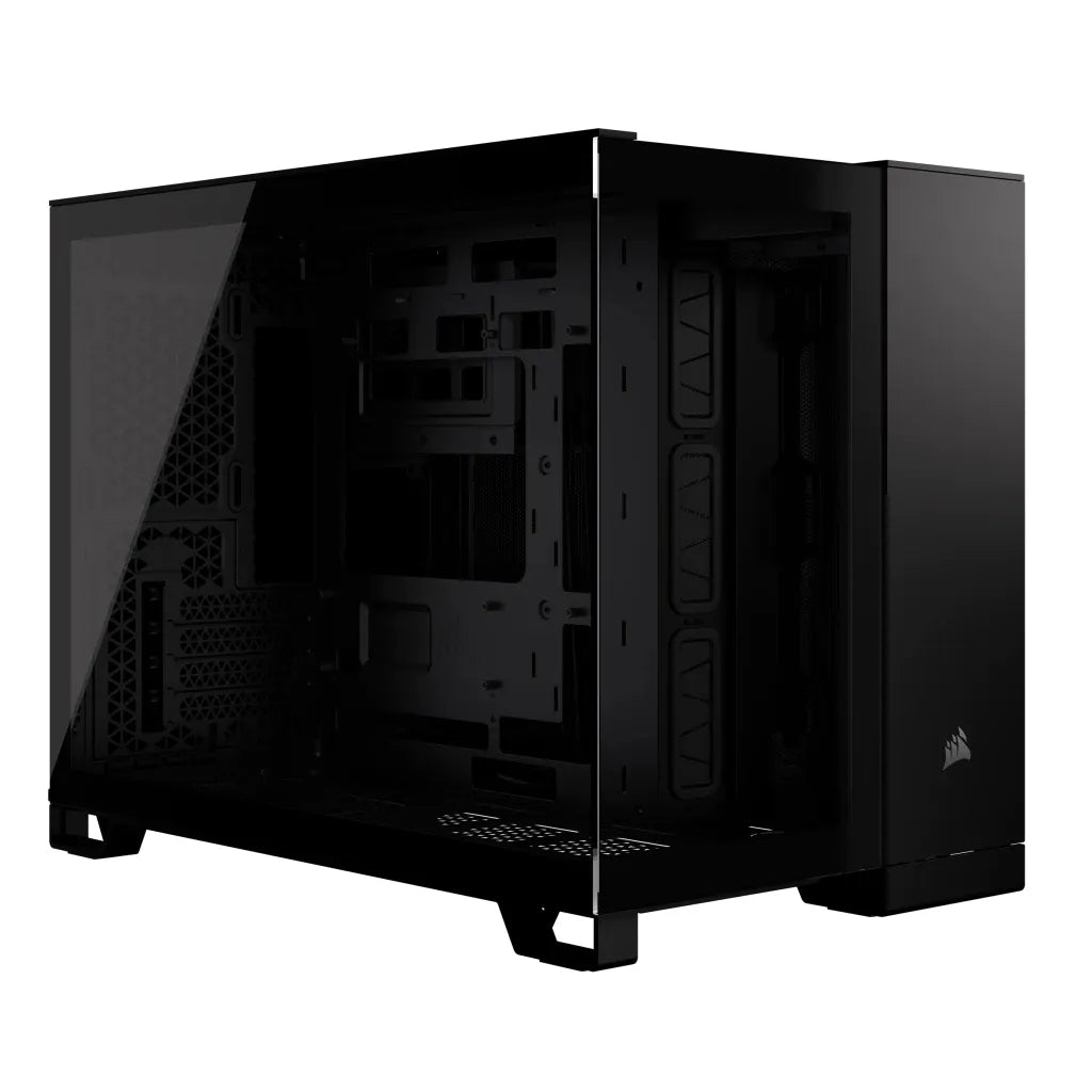 Image 9 for Corsair 2500D Airflow Black Mid-Tower PC Case