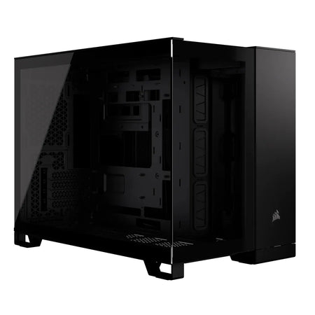 Image 9 for Corsair 2500D Airflow Black Mid-Tower PC Case