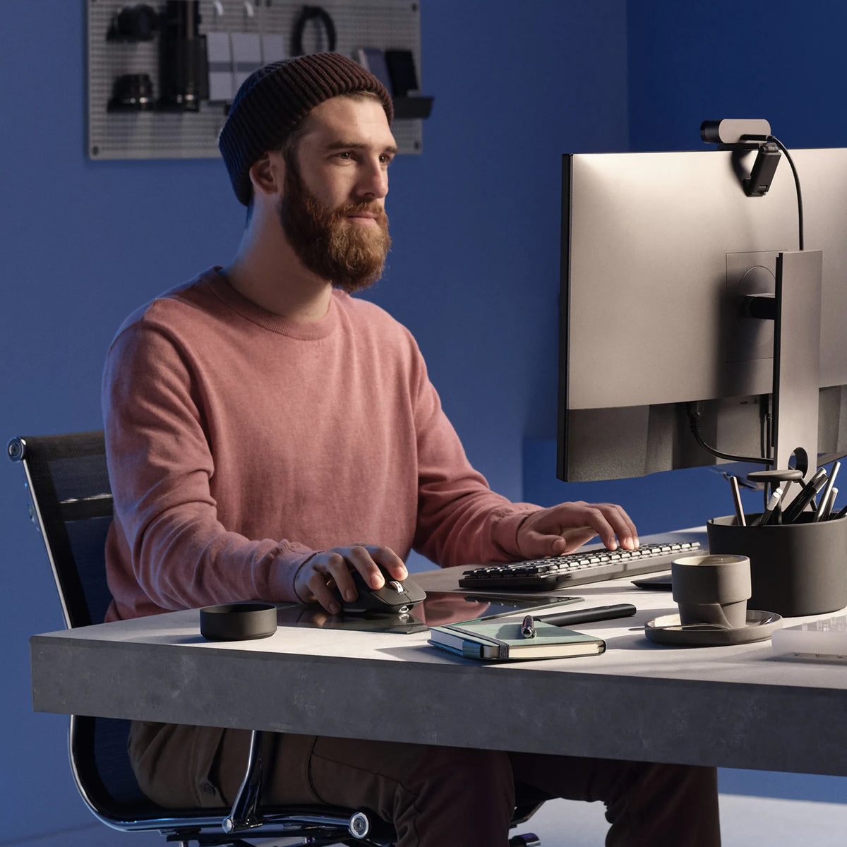 Image 4 for Logitech MX Master 3S Wireless Performance Mouse