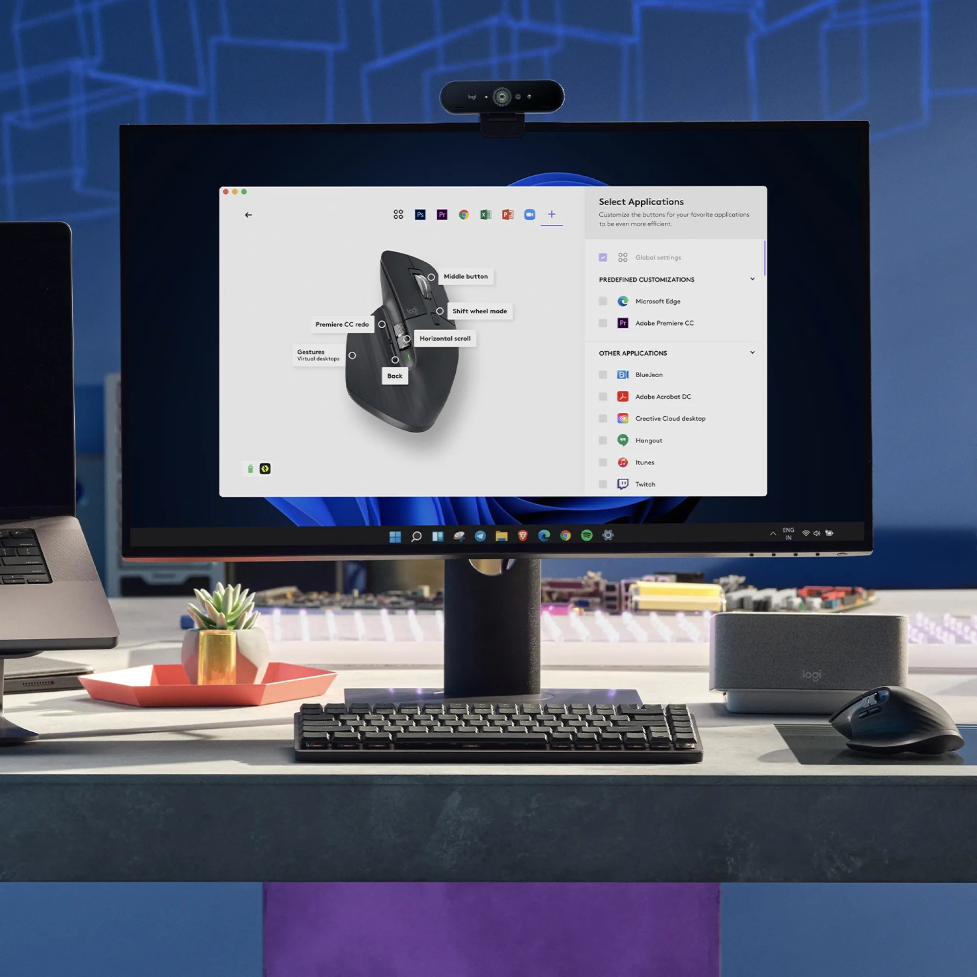 Image 12 for Logitech MX Master 3S Wireless Performance Mouse