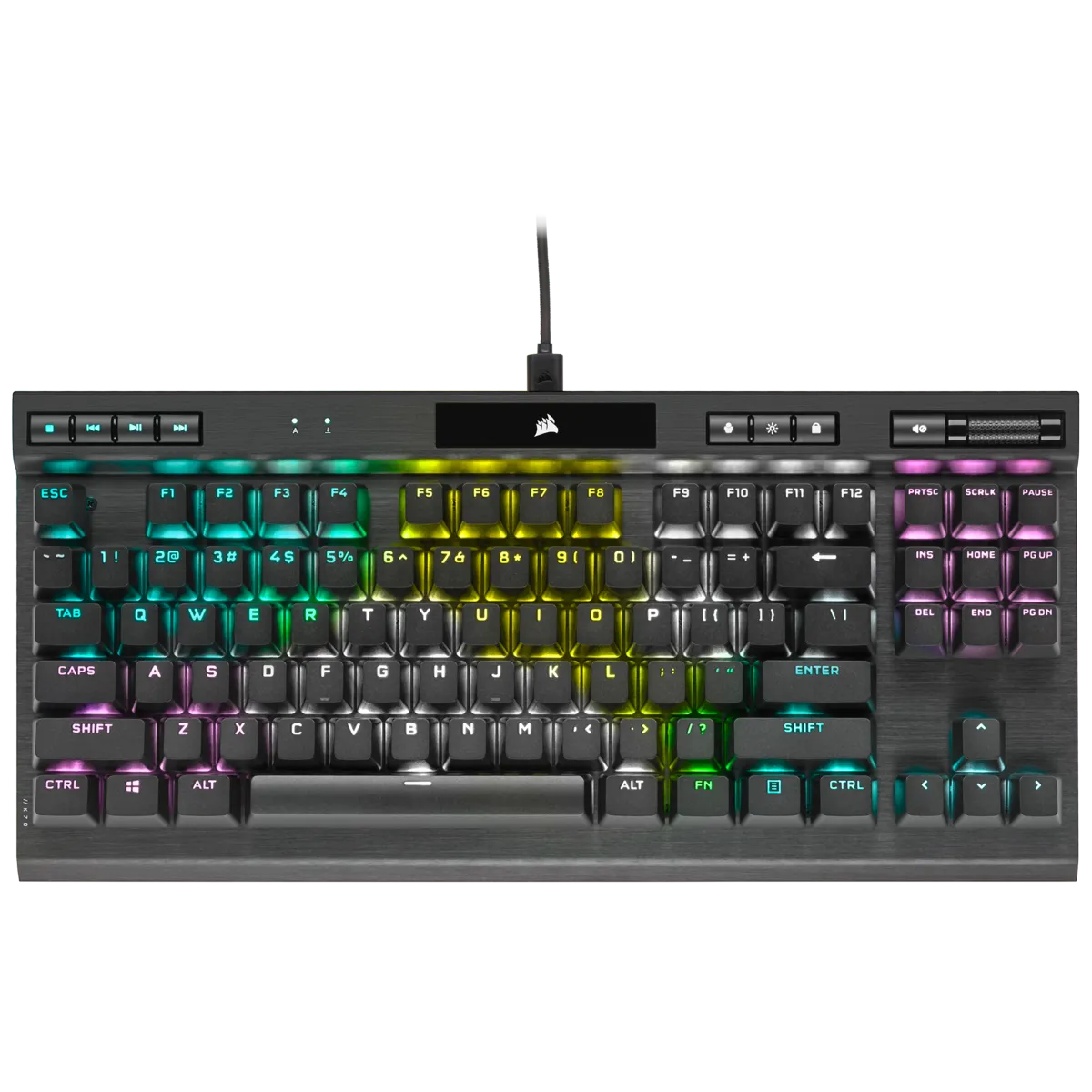 Image 3 for Corsair K70 RGB TKL Optical-Mechanical Gaming Keyboard