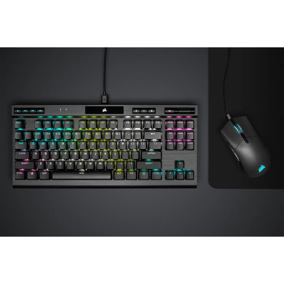 Image 4 for Corsair K70 RGB TKL Optical-Mechanical Gaming Keyboard