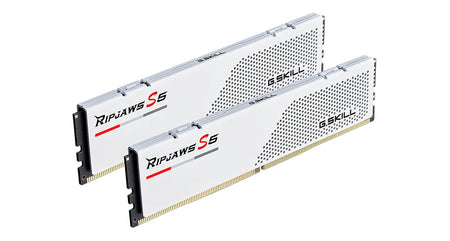 Image 3 for G.Skill Ripjaws S5 DDR5 6000MHz 32GB Kit - White