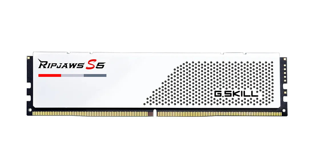 Image 4 for G.Skill Ripjaws S5 DDR5 6000MHz 32GB Kit - White