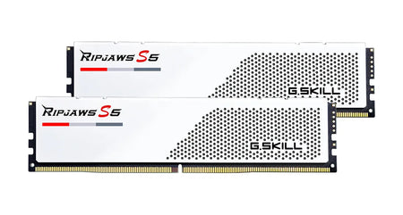 Image 7 for G.Skill Ripjaws S5 DDR5 6000MHz 32GB Kit - White