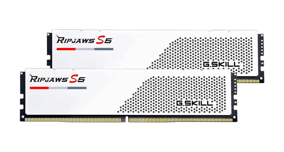 Image 7 for G.Skill Ripjaws S5 DDR5 6000MHz 32GB Kit - White