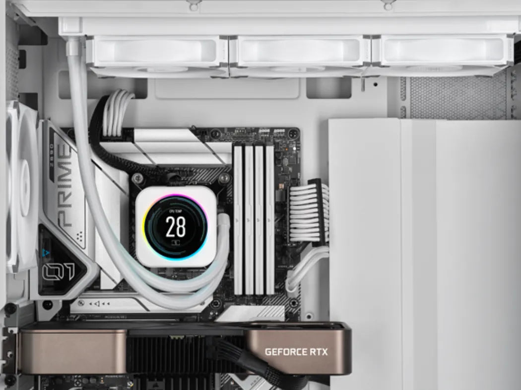Image 2 for Corsair AF140 ELITE 140mm White Case Fan