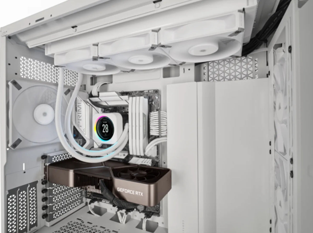 Image 5 for Corsair AF140 ELITE 140mm White Case Fan