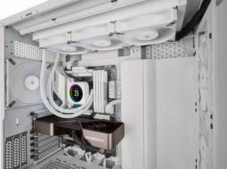 Image 5 for Corsair AF140 ELITE 140mm White Case Fan