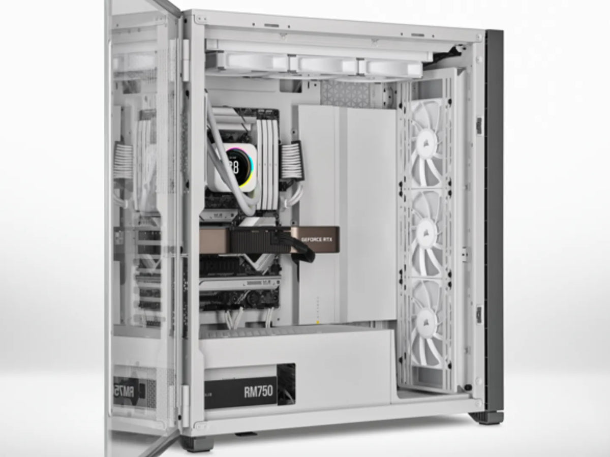 Image 7 for Corsair AF140 ELITE 140mm White Case Fan