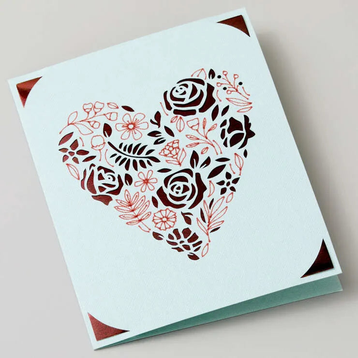 Image 1 for Cricut Insert Cards Rainbow S40 - 12.1 cm x 12.1 cm, 35-Pack