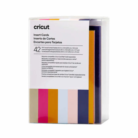 Image 5 for Cricut Insert Cards Sensei R10 8.9x12.4cm 42-Pack