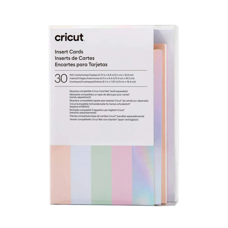 Image 5 for Cricut Princess Insert Cards 30-Pack