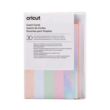 Image 5 for Cricut Princess Insert Cards 30-Pack