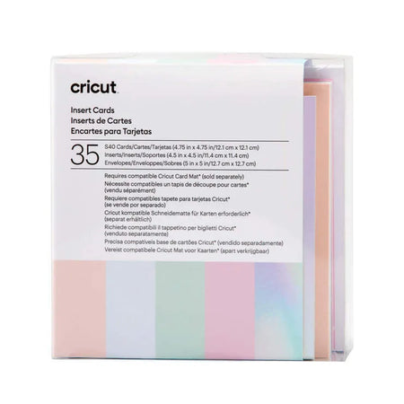 Image 4 for Cricut Insert Cards Princess Pack 12.1x16.8cm 35-Pack