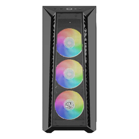 Image 1 for Cooler Master MasterBox 520 Mesh Mid-Tower PC Case with ARGB Lighting - ATX Support