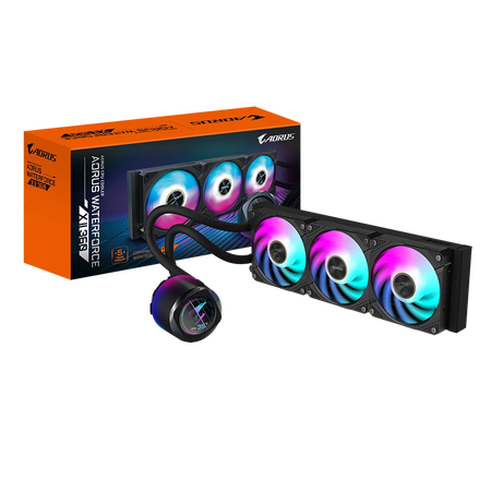 Image 3 for GIGABYTE AORUS WATERFORCE X II 360 360mm cooler